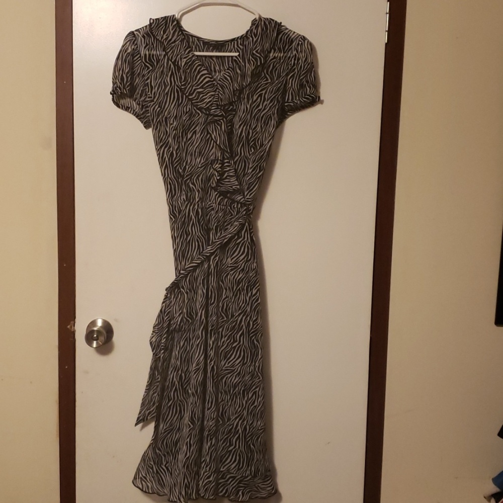Womens size 10 MSK dress with slip